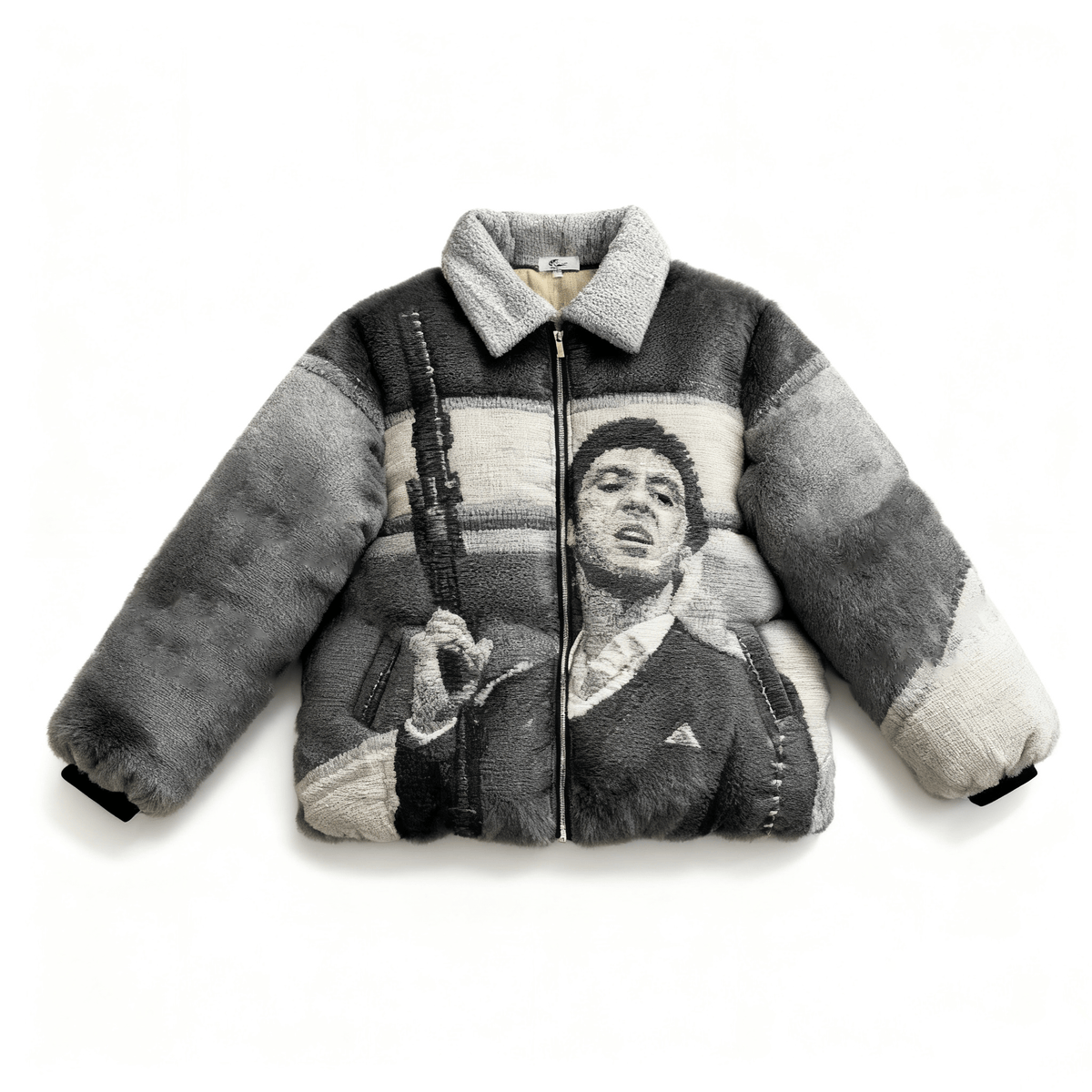 FIVESTARS TAPESTRY COAT