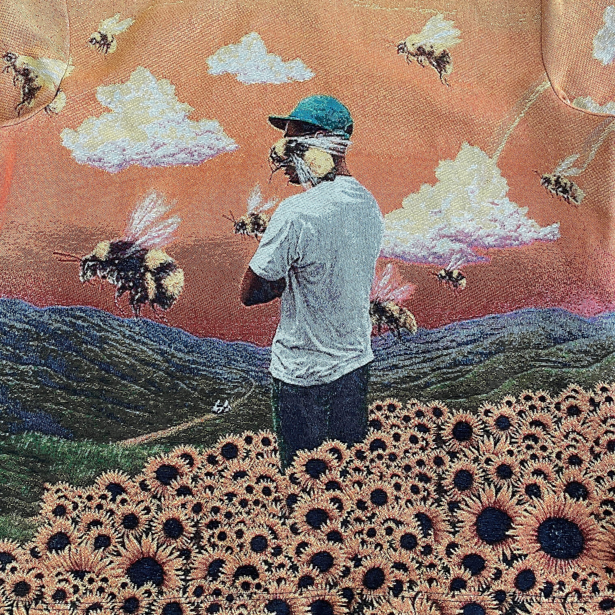 FLOWER BOY TAPESTRY HOODIE