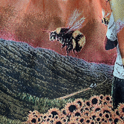FLOWER BOY TAPESTRY SHORTS