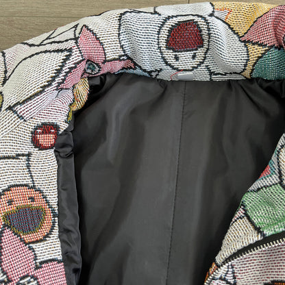 FLOWER TAPESTRY COAT