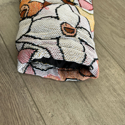 FLOWER TAPESTRY COAT