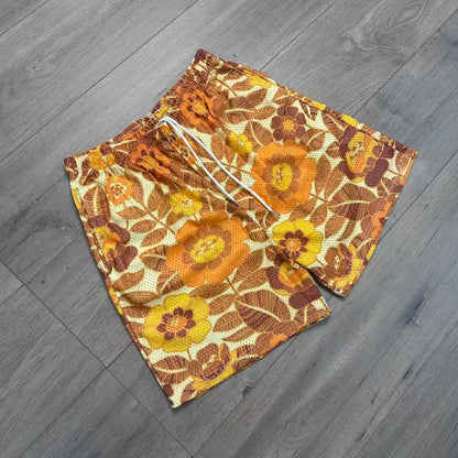 FLOWER V2 MESH SHORTS-8786