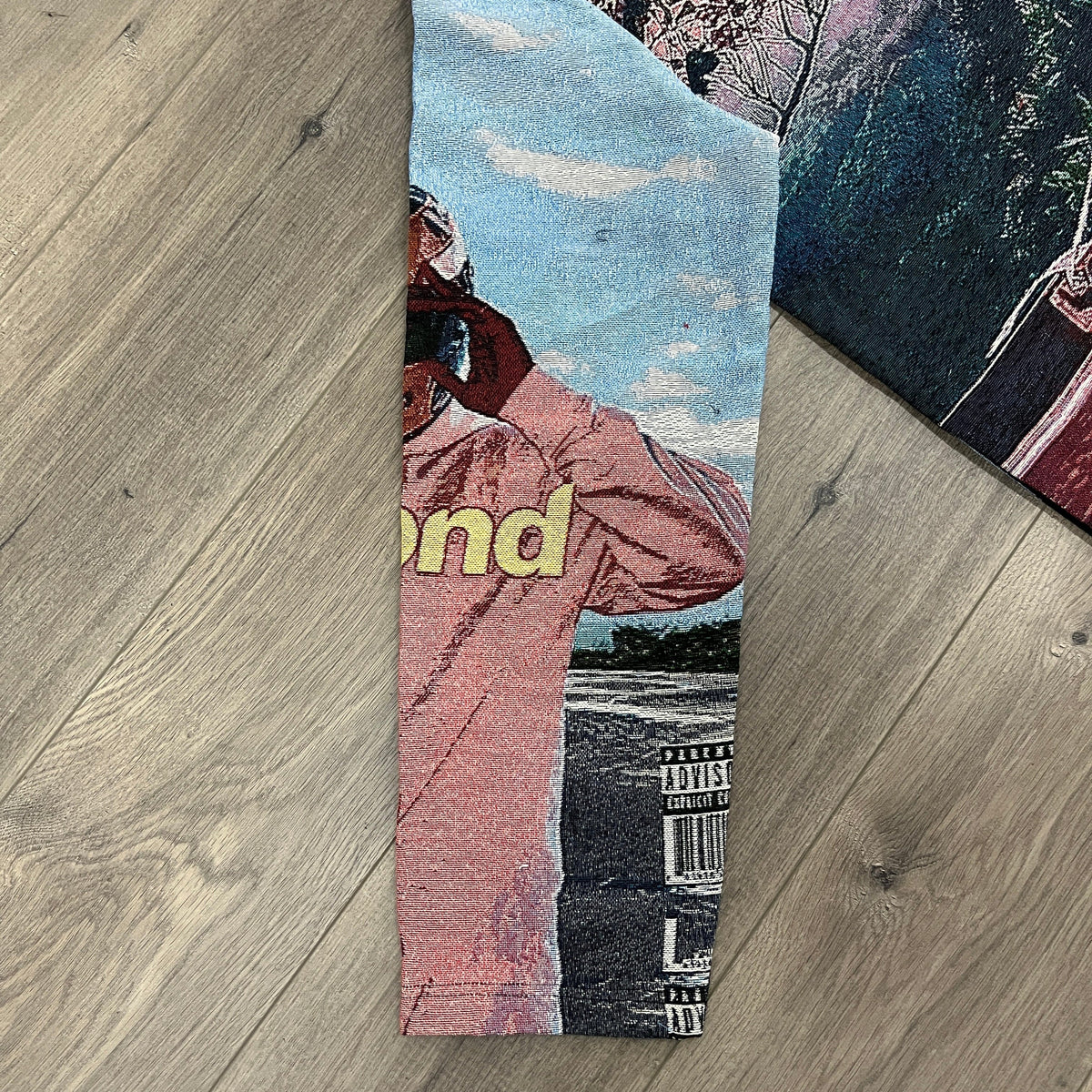 FRANK TAPESTRY HOODIE