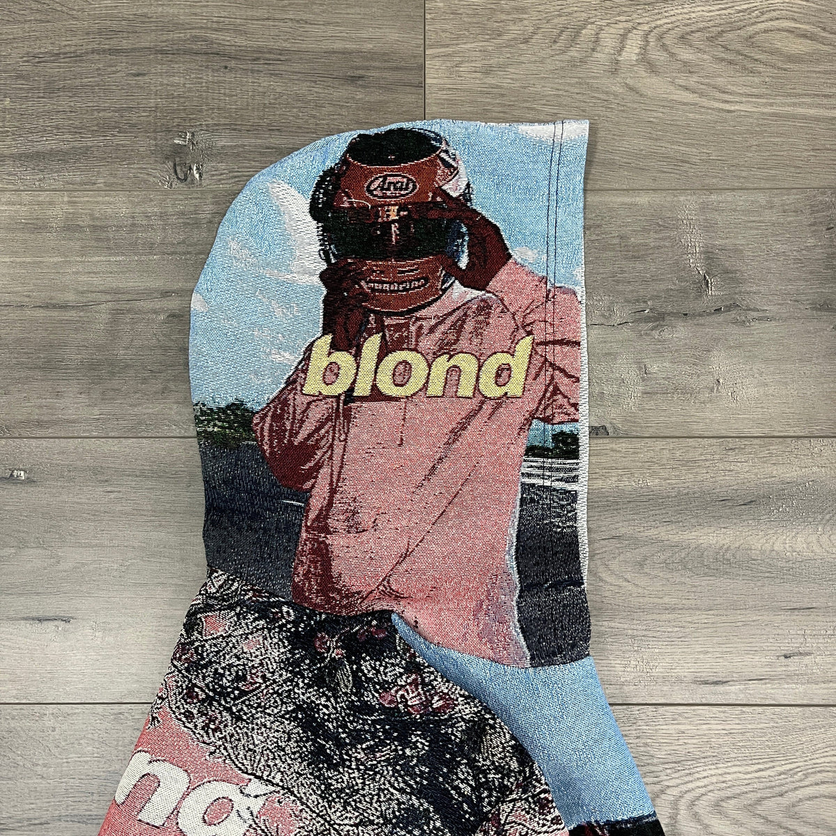 FRANK TAPESTRY HOODIE