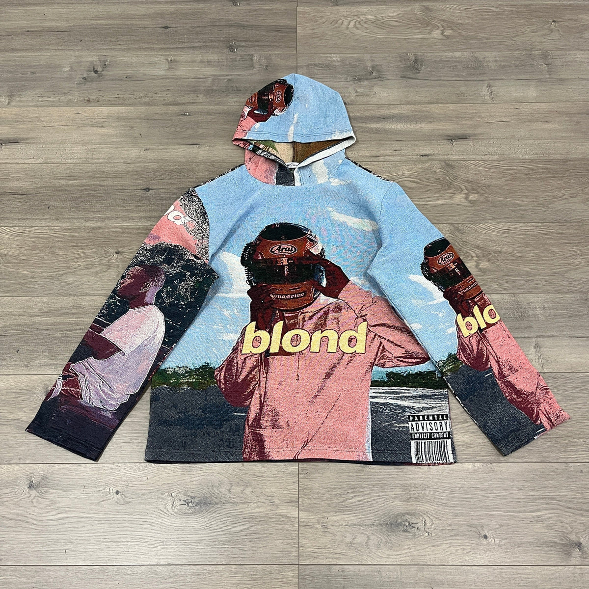 FRANK TAPESTRY HOODIE