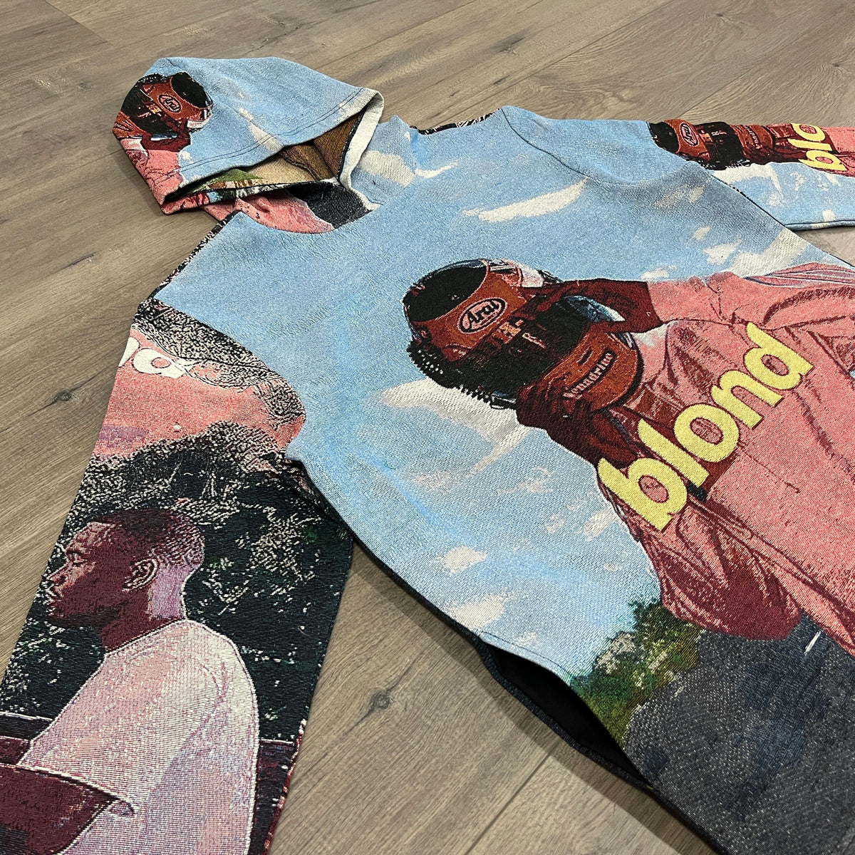 FRANK TAPESTRY HOODIE
