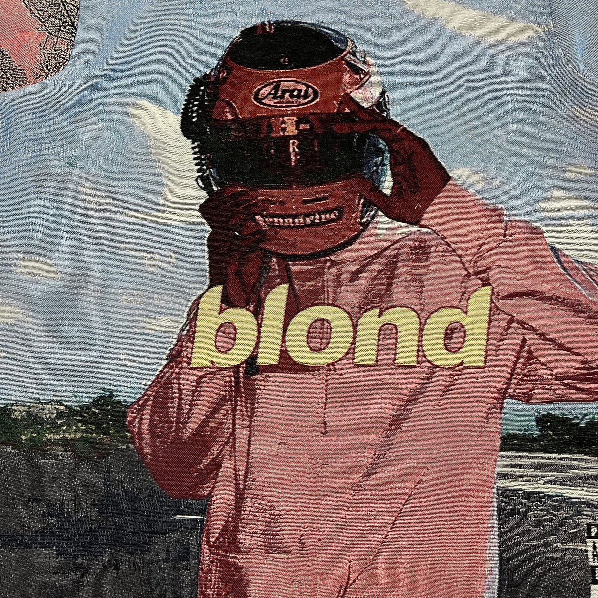 FRANK TAPESTRY HOODIE