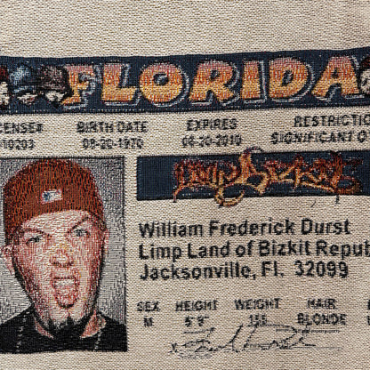 FRED DURST TAPESTRY TEE