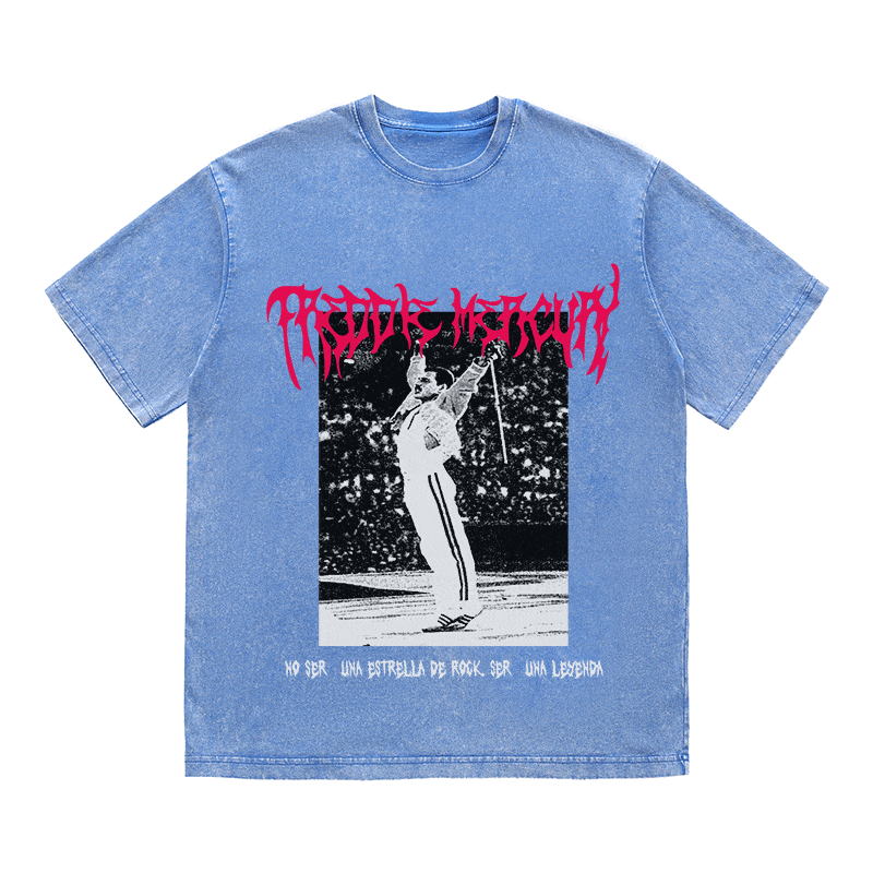 RDMCLOTHINGART tapestry hoodie FREDDIE MERCURY HEAVY WEIGHT COTTON TEE-8902