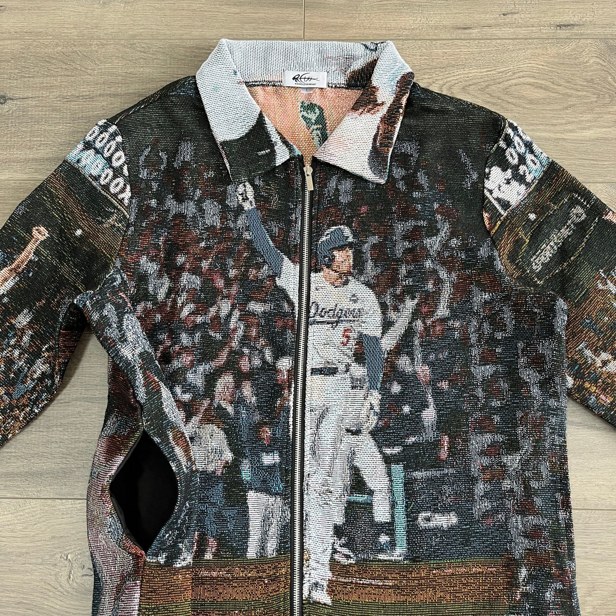FREDDIE TAPESTRY JACKET