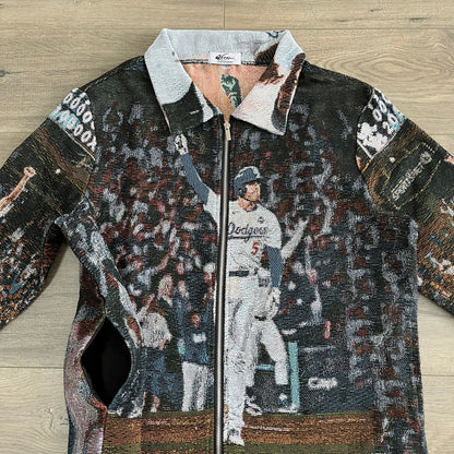 FREDDIE TAPESTRY JACKET