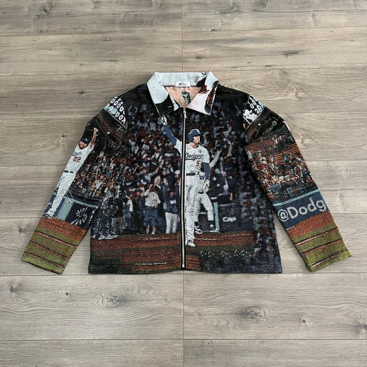 FREDDIE TAPESTRY JACKET