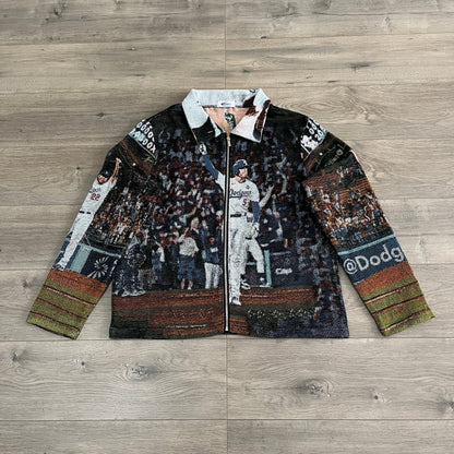 FREDDIE TAPESTRY JACKET