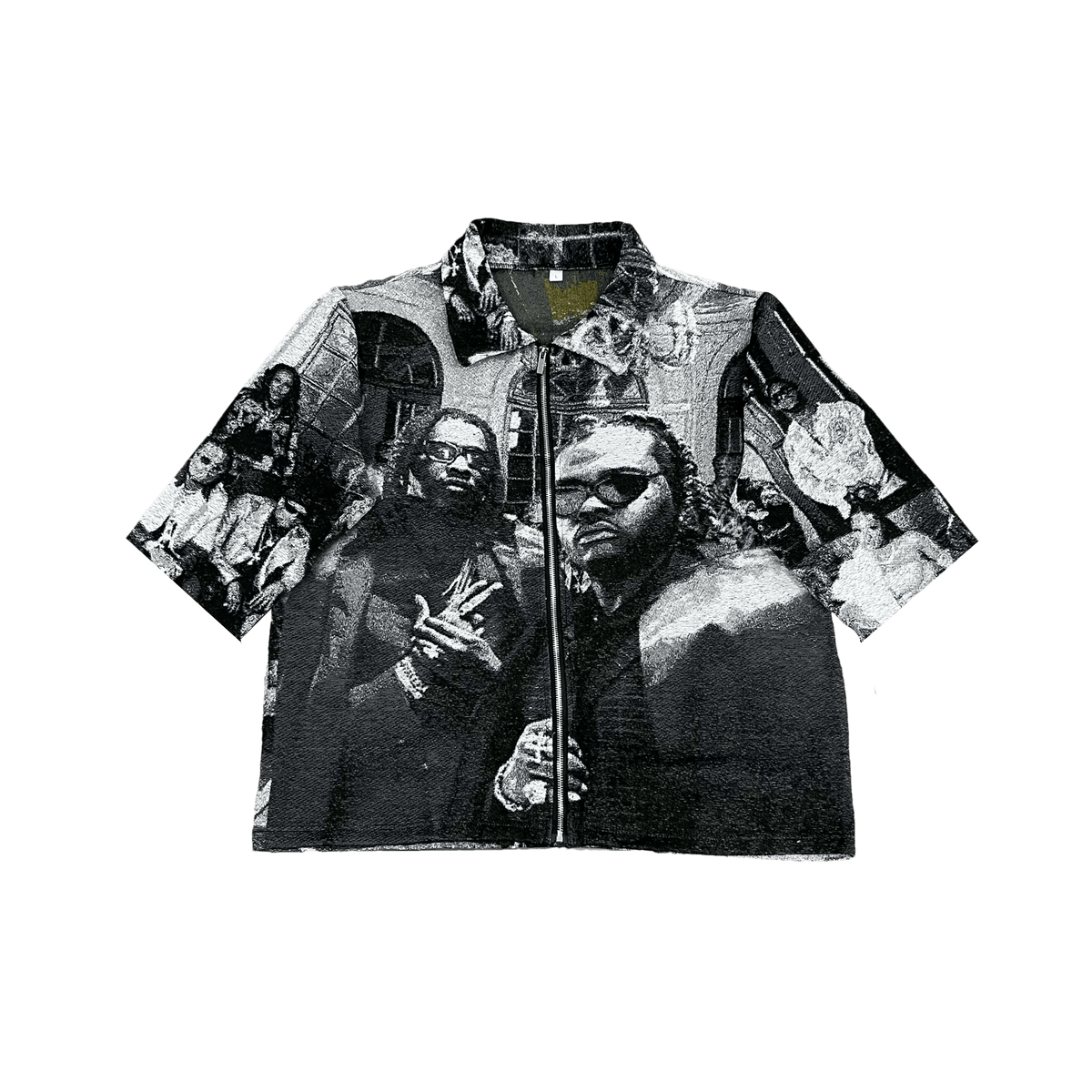 FREEYSL TAPESTRY TEE