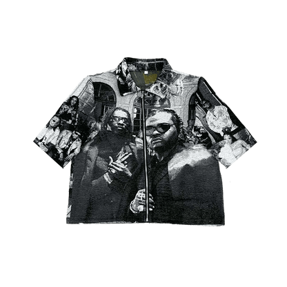 FREEYSL TAPESTRY TEE