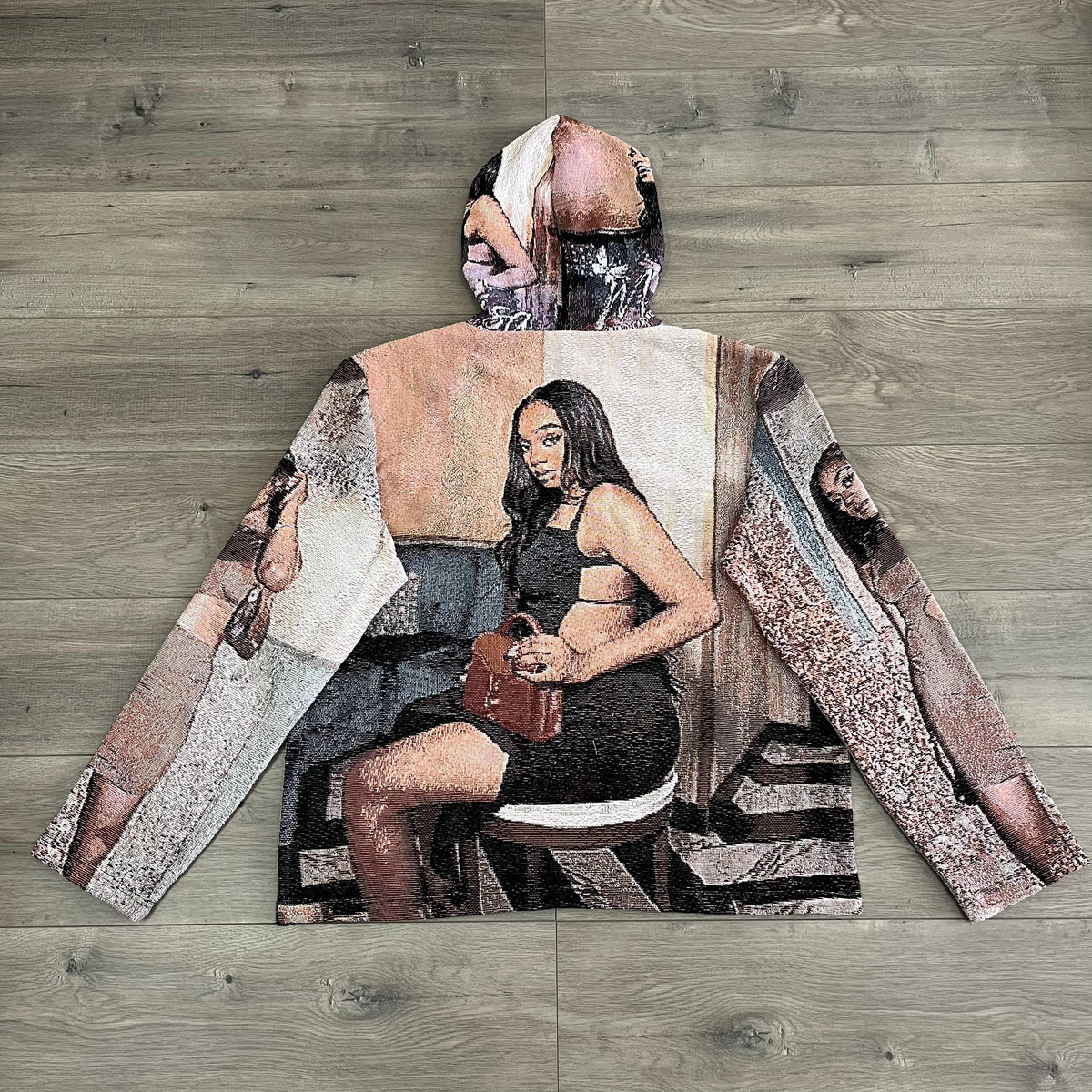 Full Custom Tapestry Clothing