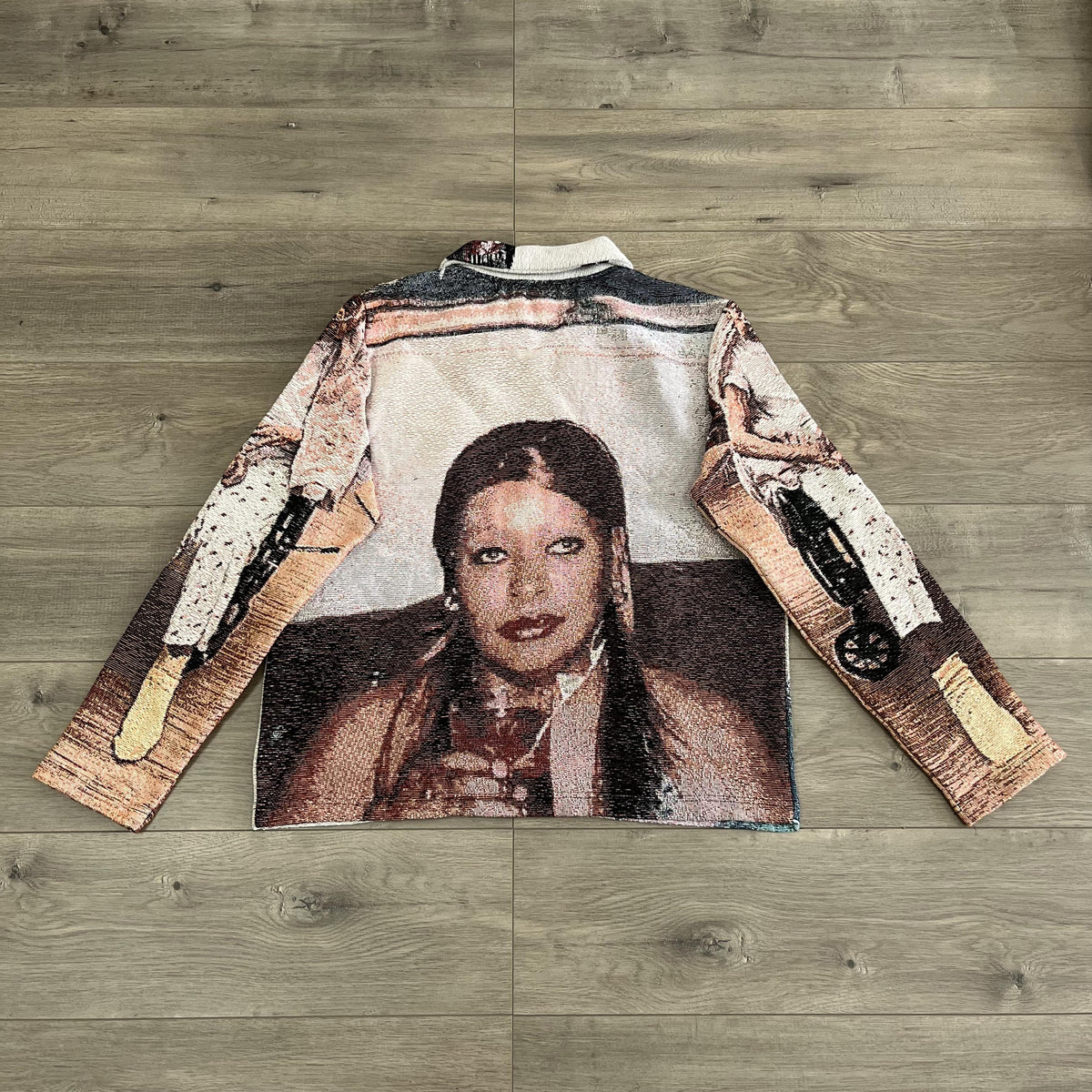 Full Custom Tapestry Clothing