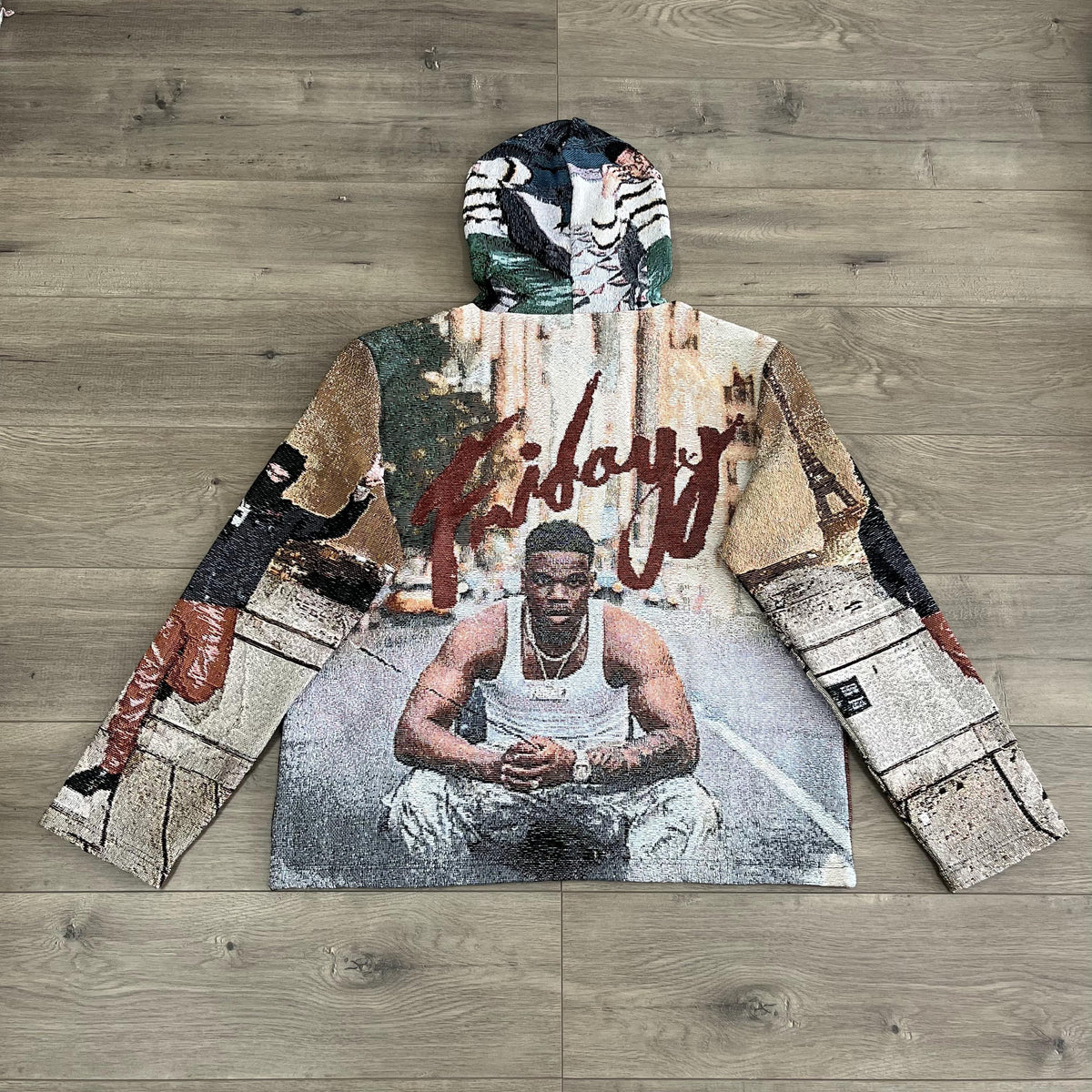 Full Custom Tapestry Clothing