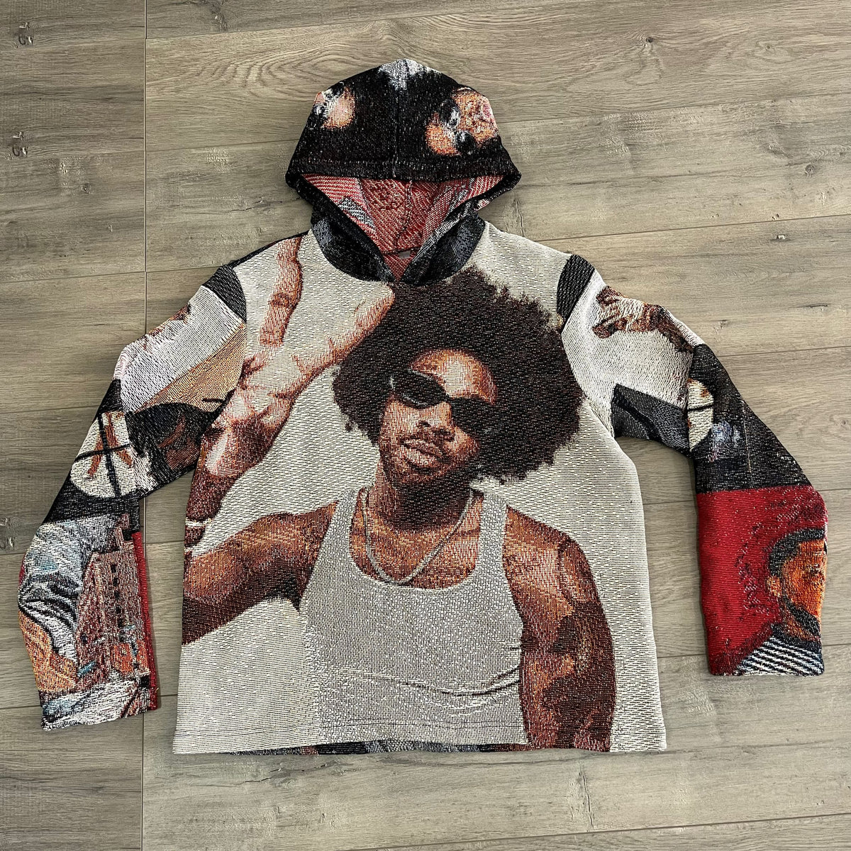 Full Custom Tapestry Clothing