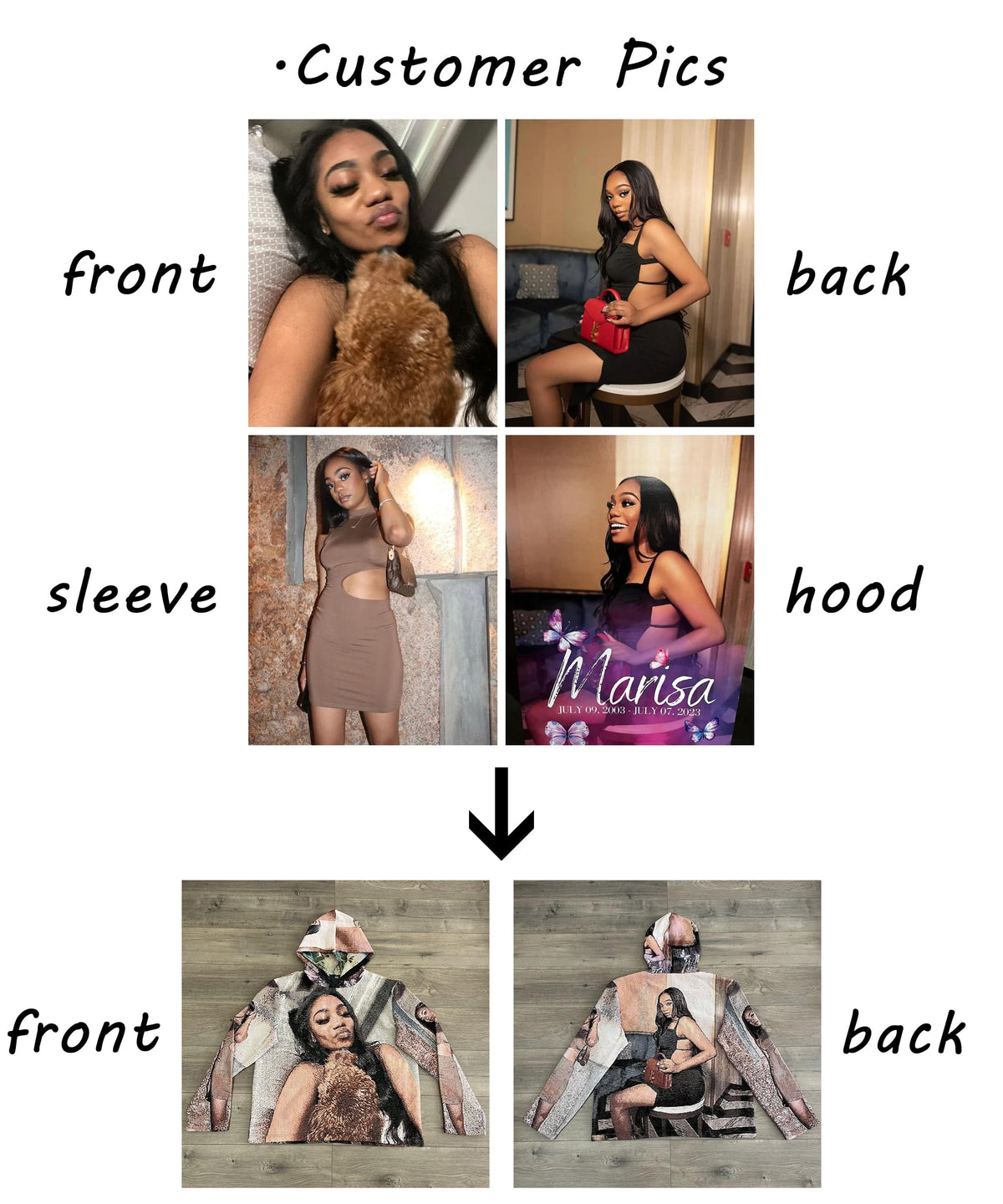 Full Custom Tapestry Clothing
