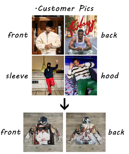 Full Custom Tapestry Clothing