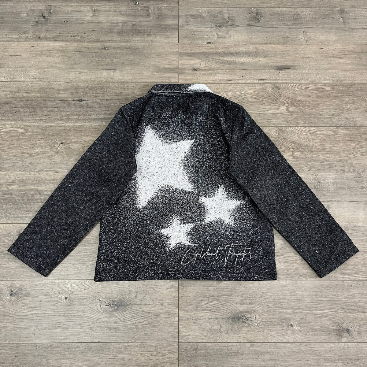 FXXK THE WORLD TAPESTRY JACKET