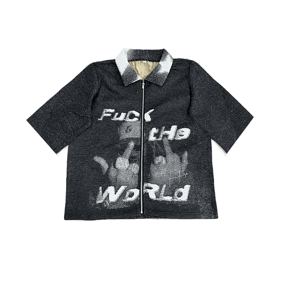 FXXK THE WORLD TAPESTRY TEE