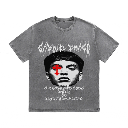 RDMCLOTHINGART tapestry hoodie GABRIEL DRAGO HEAVY WEIGHT COTTON TEE-8903