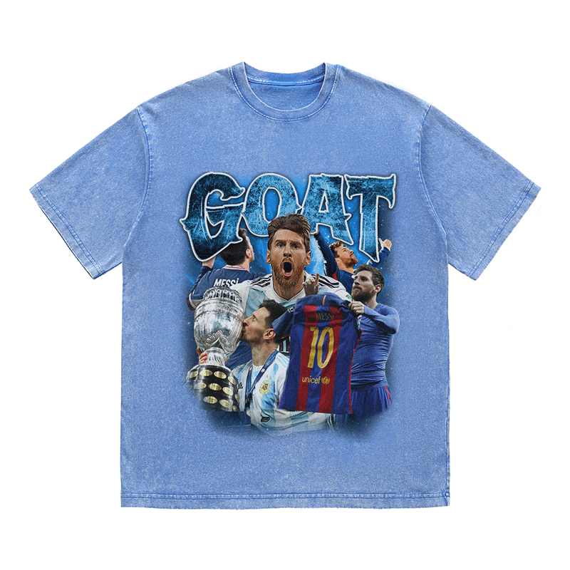 GOAT HEAVY WEIGHT COTTON TEE-9157