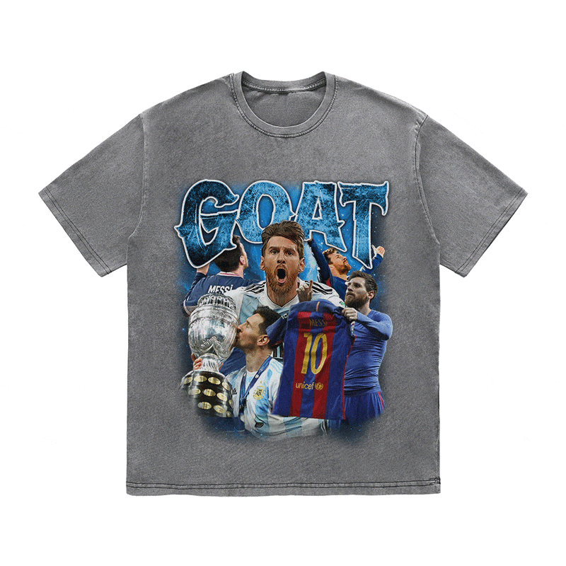 GOAT HEAVY WEIGHT COTTON TEE-9157