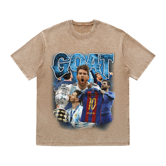 GOAT HEAVY WEIGHT COTTON TEE-9157