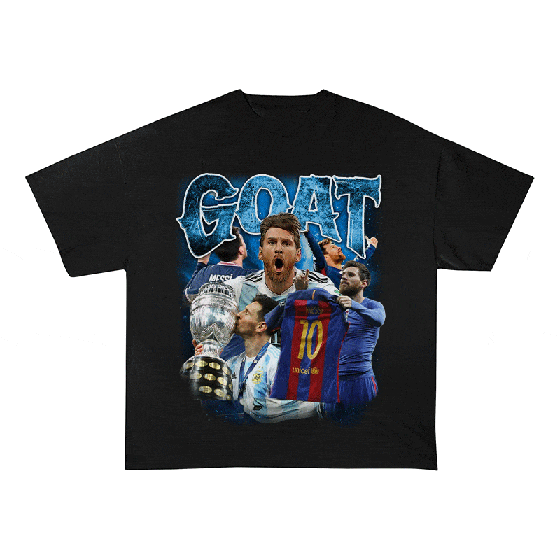 GOAT HEAVY WEIGHT COTTON TEE-9157