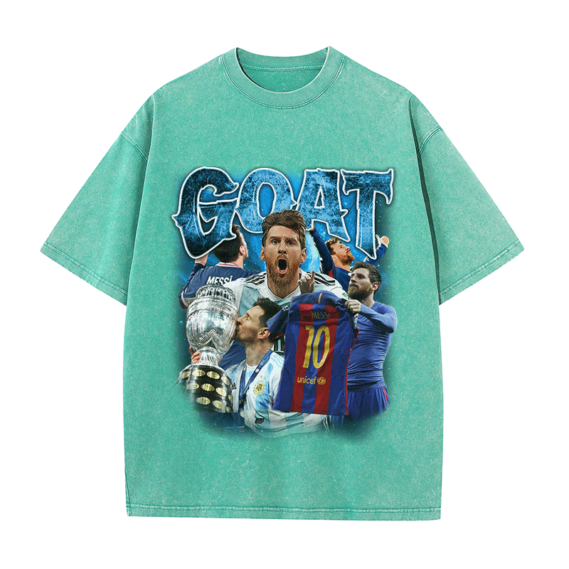 GOAT HEAVY WEIGHT COTTON TEE-9157