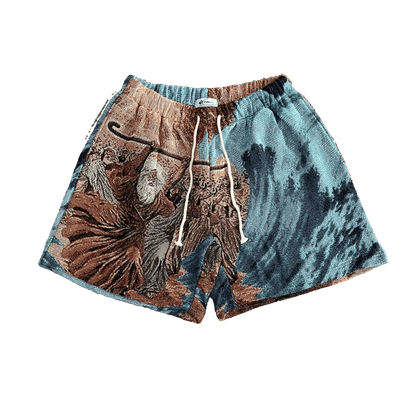 GOD'S KINGDOM TAPESTRY SHORTS