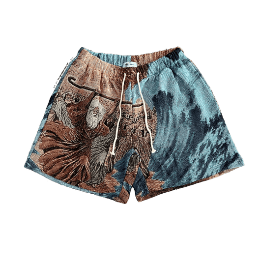 GOD'S KINGDOM TAPESTRY SHORTS