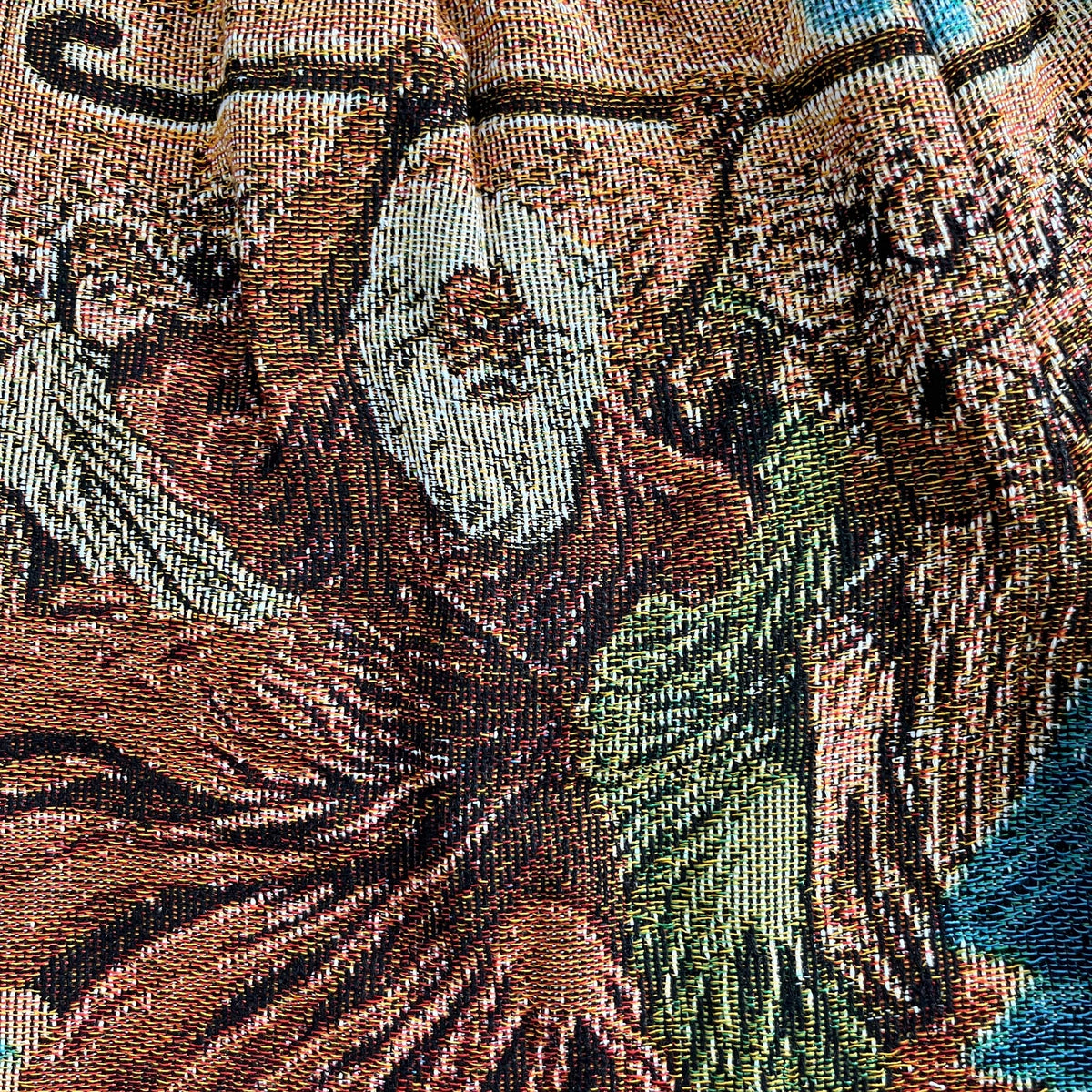 GOD'S KINGDOM TAPESTRY SHORTS