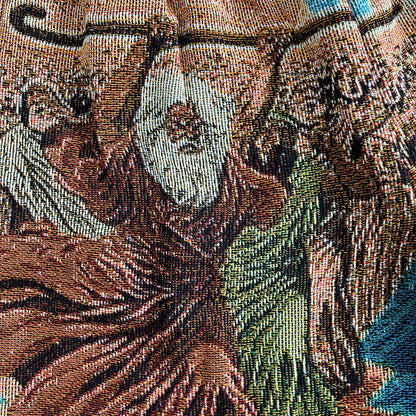GOD'S KINGDOM TAPESTRY SHORTS