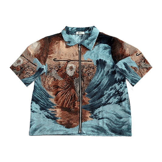 GOD'S KINGDOM TAPESTRY TEE