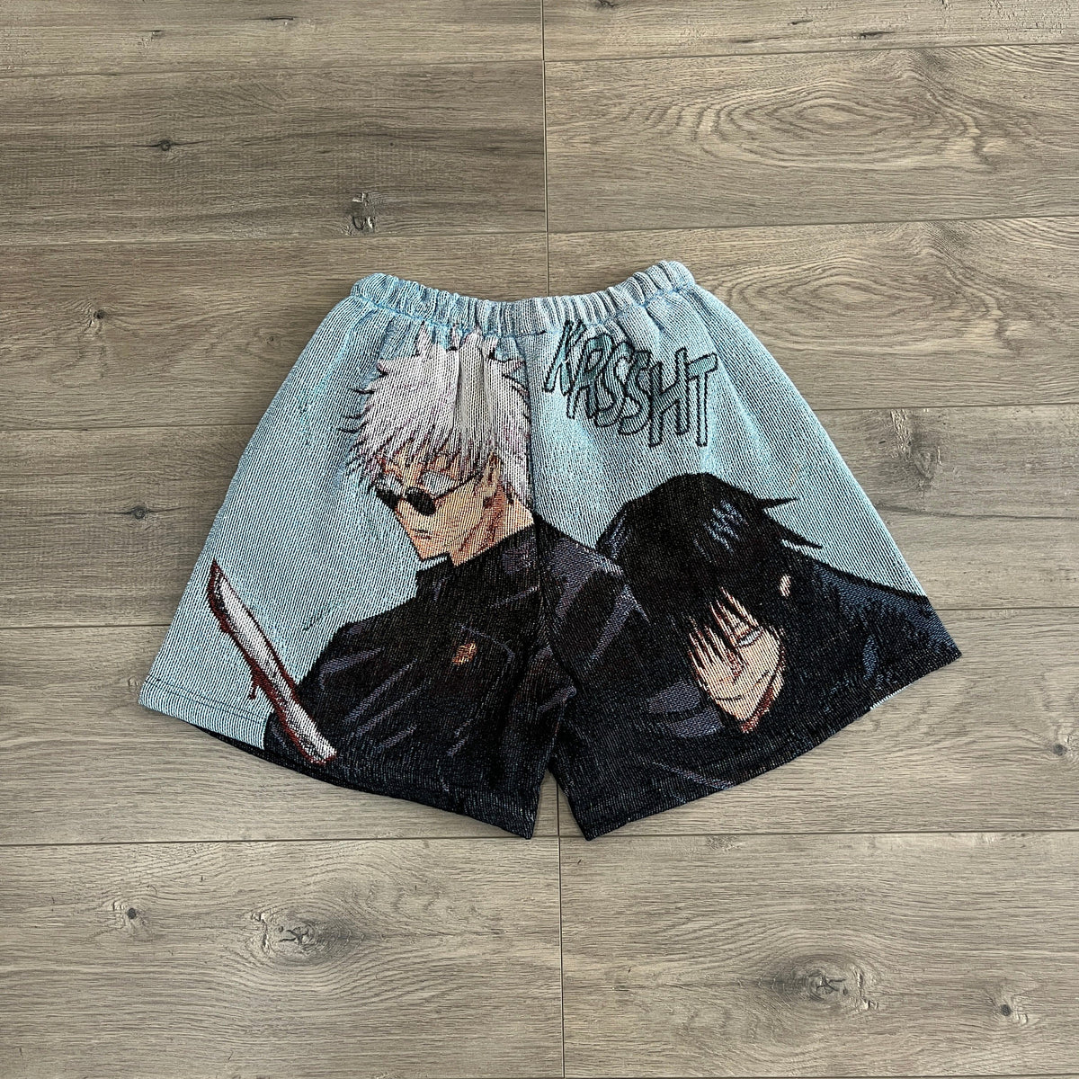 GOJO VS TOJI TAPESTRY SHORTS
