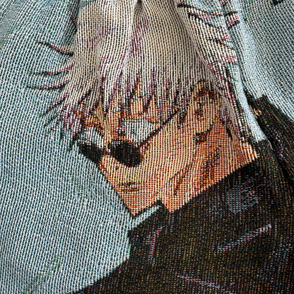 GOJO VS TOJI TAPESTRY SHORTS