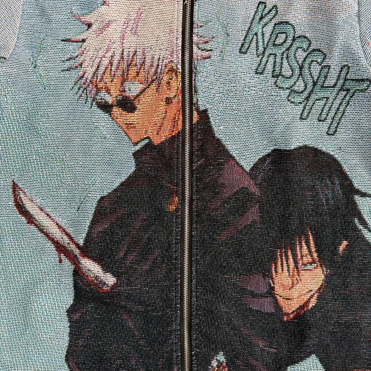 GOJO VS TOJI TAPESTRY TEE