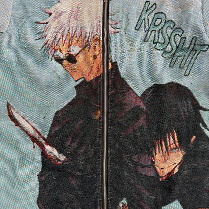 GOJO VS TOJI TAPESTRY TEE