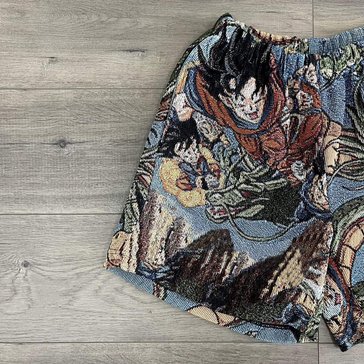 GOKU TAPESTRY SHORTS