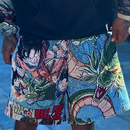 GOKU TAPESTRY SHORTS