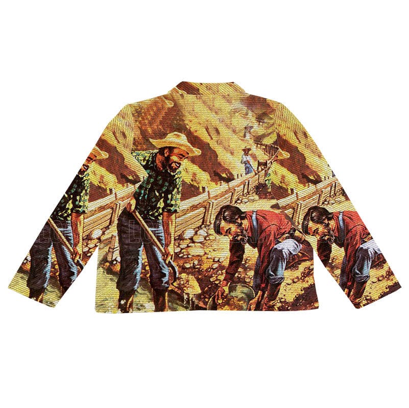 GOLDEN LIFE TAPESTRY JACKET