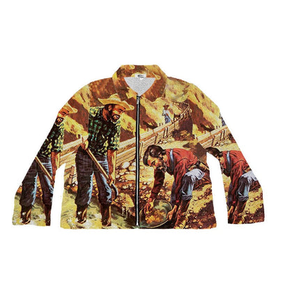 GOLDEN LIFE TAPESTRY JACKET