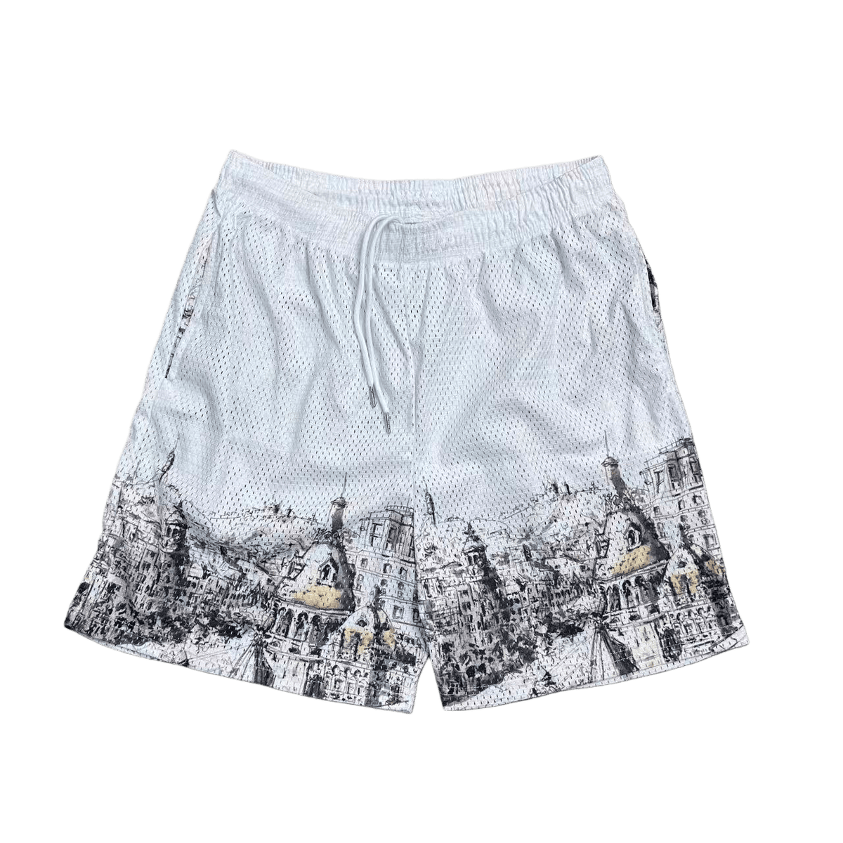 GRACIA MESH SHORTS-8787