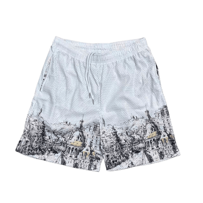 GRACIA MESH SHORTS-8787