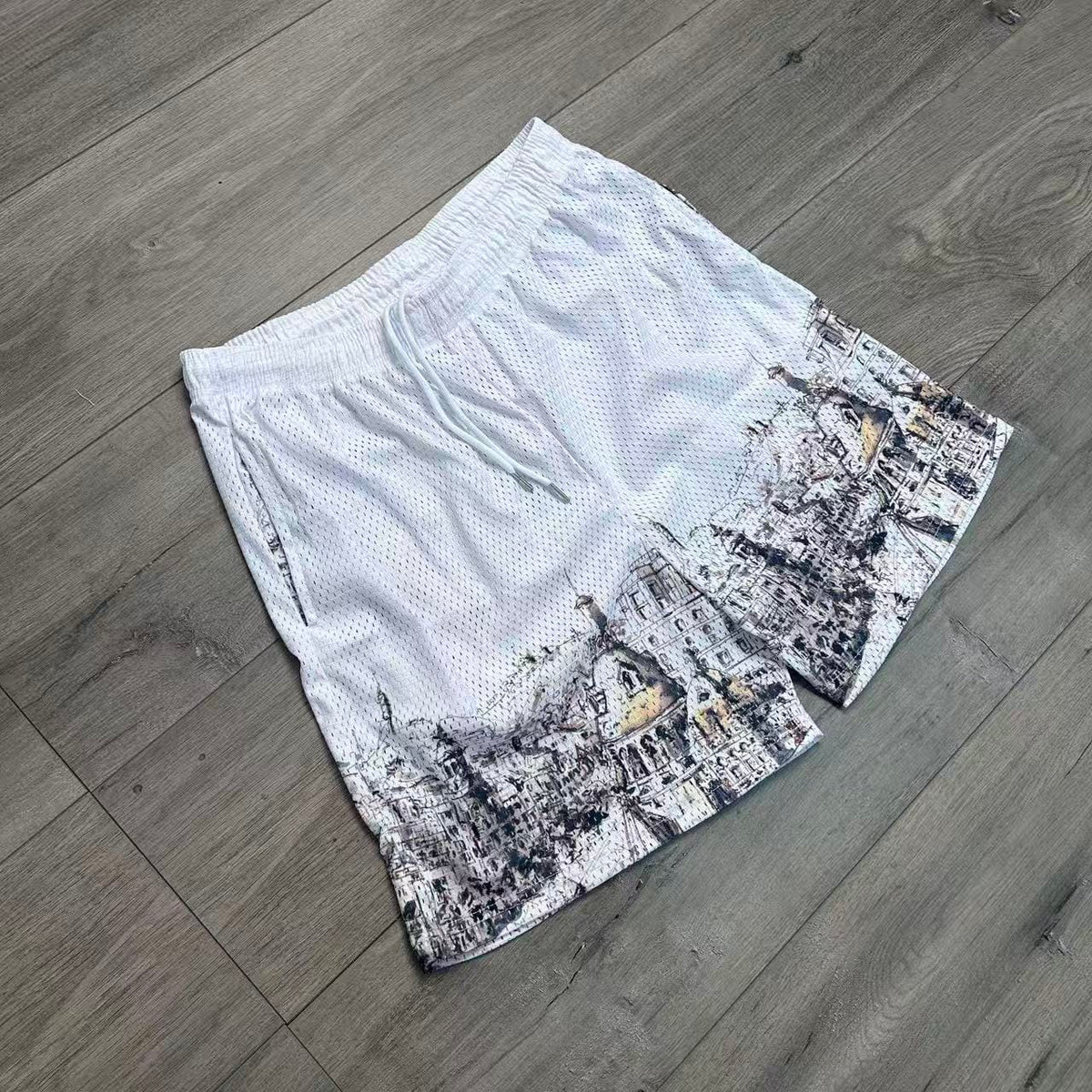 GRACIA MESH SHORTS-8787