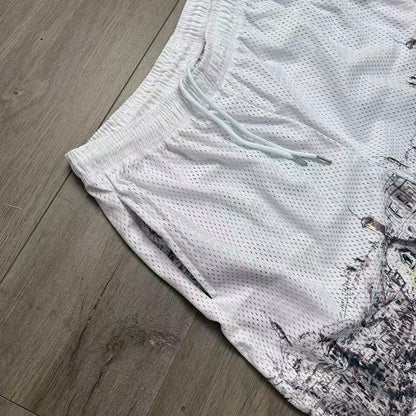 GRACIA MESH SHORTS-8787